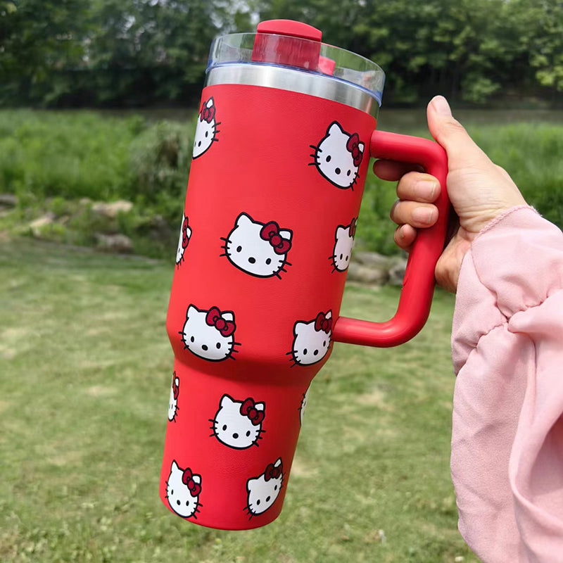 40oz Hello Kitty Stainless Steel Vacuum Insulated Tumbler