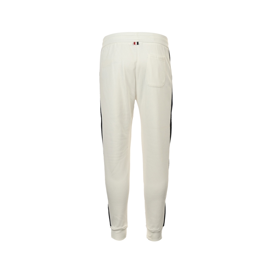 Moncler 24Fw side webbing trousers