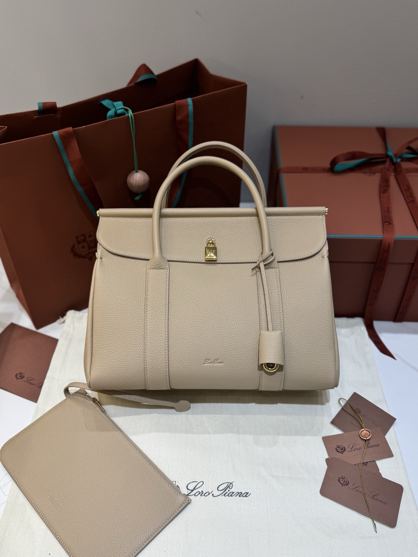 Loro Piana Loom L32 Bag