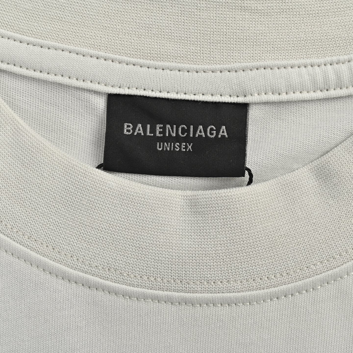 Balenciaga 25ss keychain print short sleeve