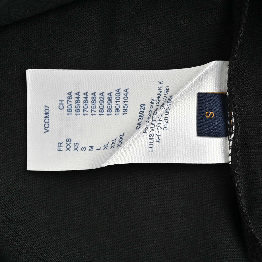 Louis Vuitton 22ss Star Embroidery Short Sleeve
