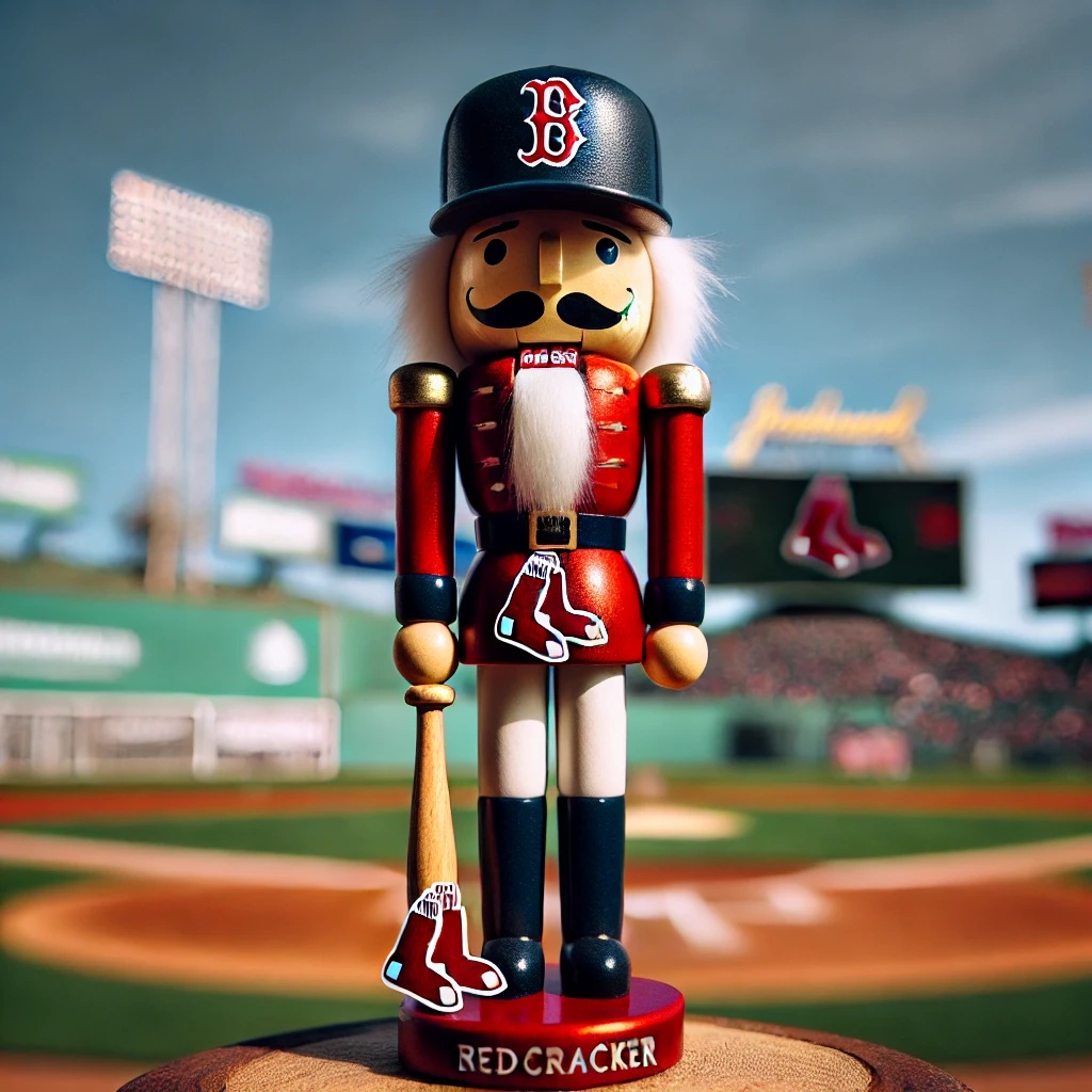 Baseball Team Nutcracker
