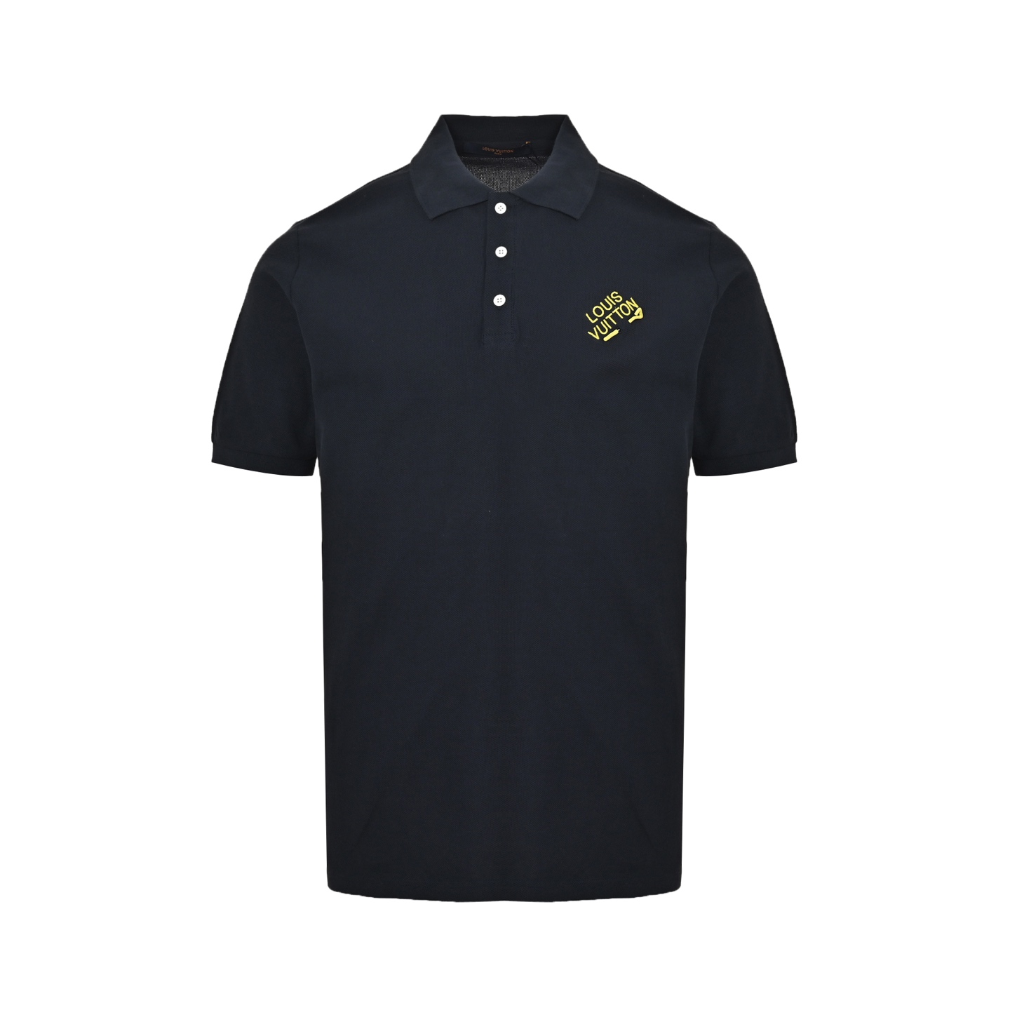 Louis Vuitton Pin Embroidered Polo Short Sleeve