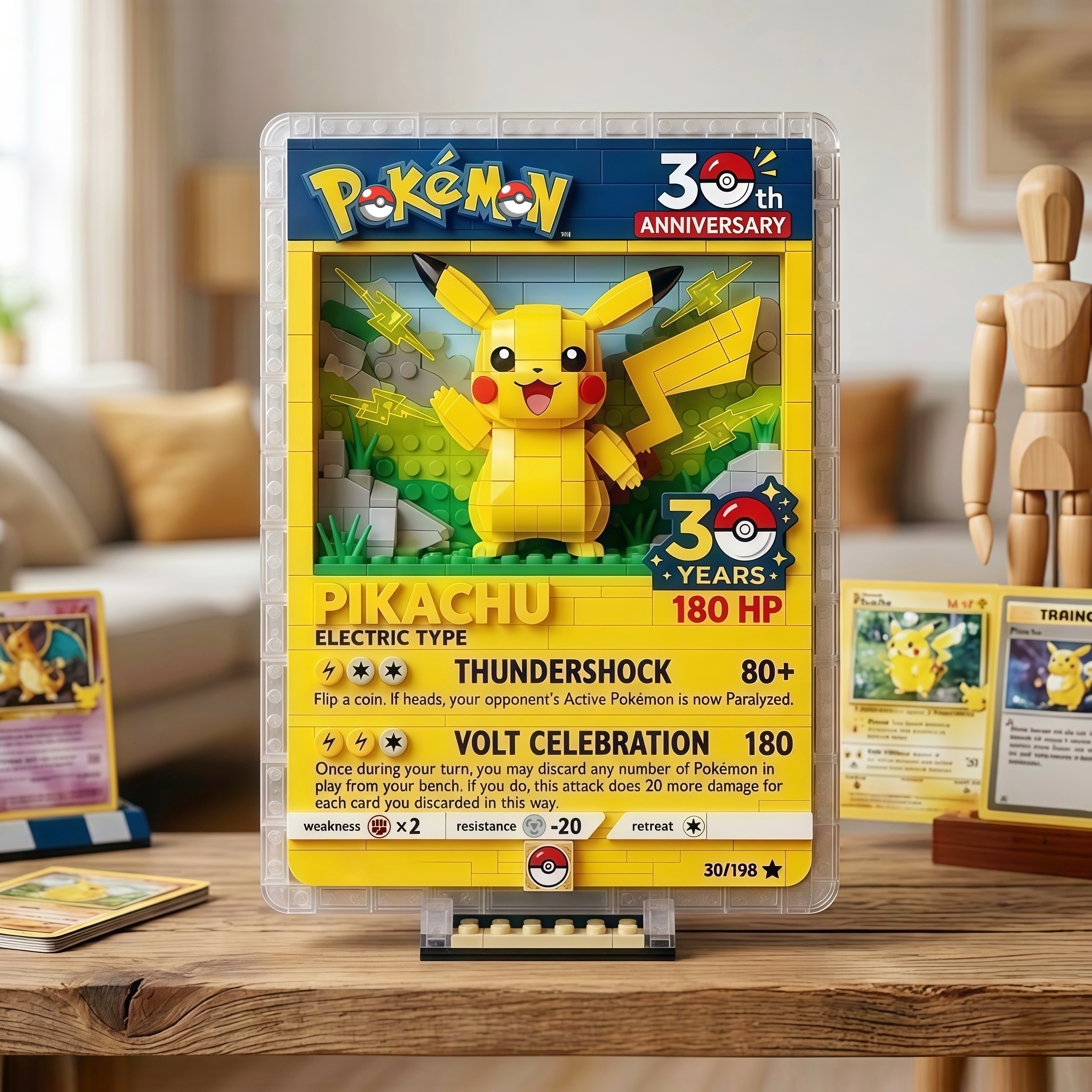 30th Anniversary Brick Card