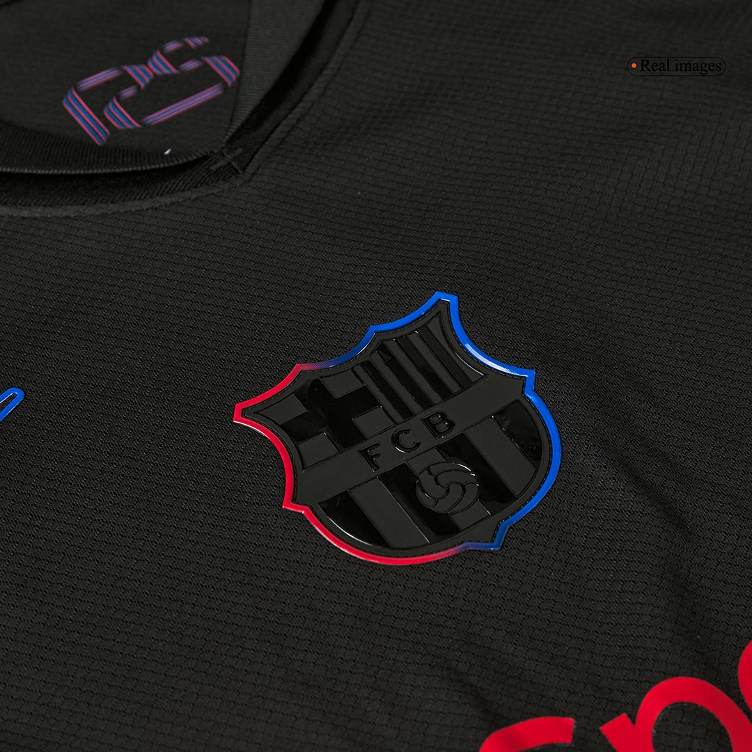 RAPHINHA #11 Barcelona Away Football Jersey, Custom Shirt 2024/25