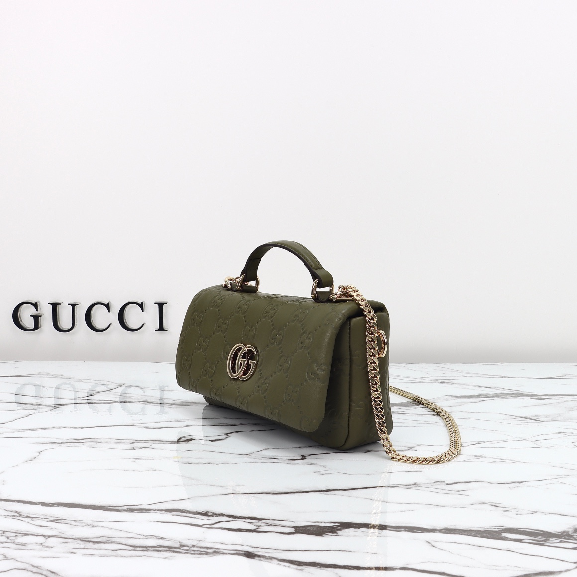 Gucci GG Milano small top handle bag 806017 AAD5U 3335