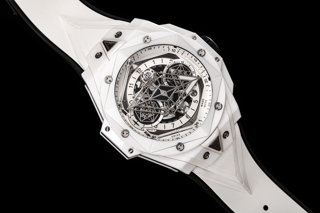 Hublot Big Bang Sang Bleu Ⅱ Tattoo Second Generation Watch