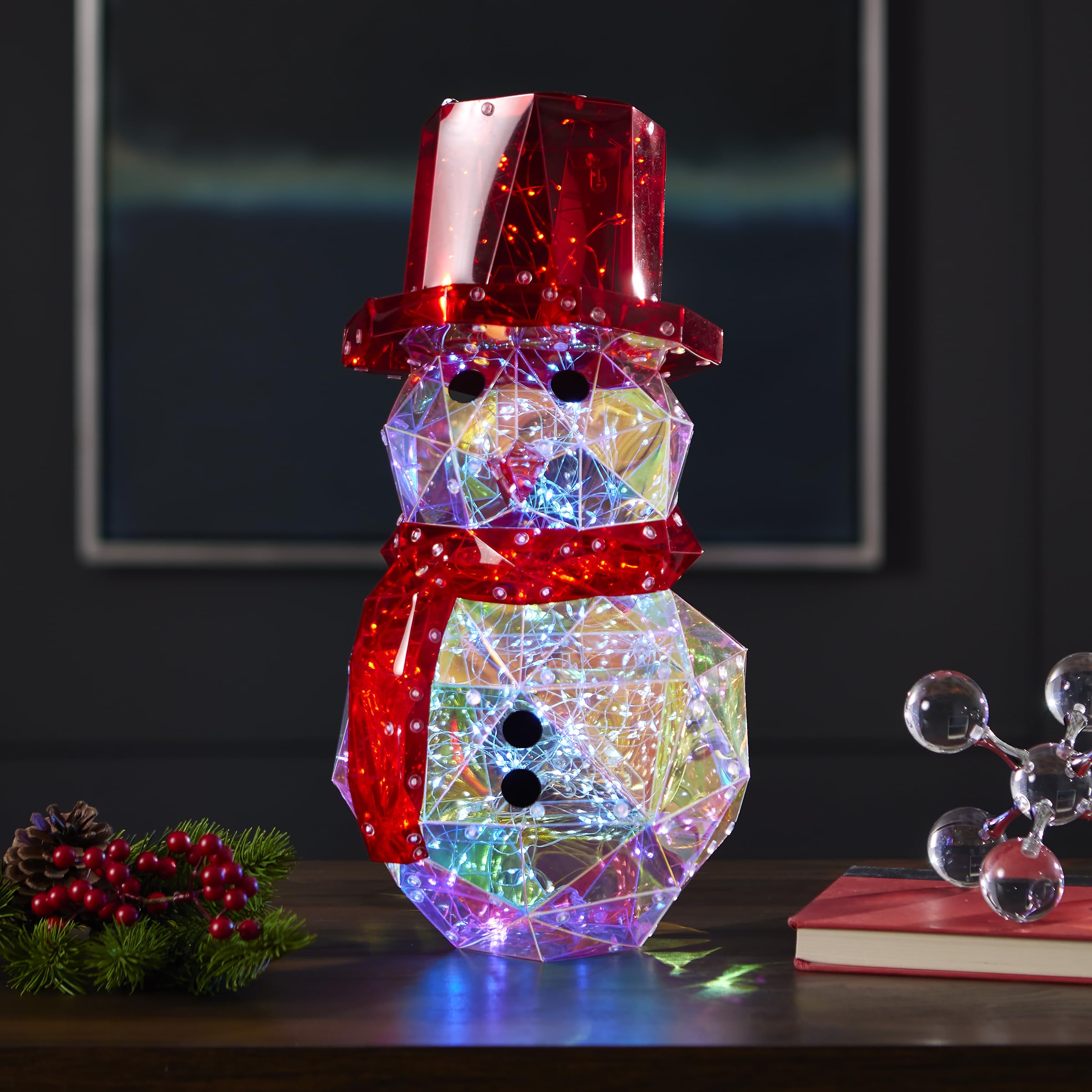 🎄CHRISTMAS ON SALE🔥LED Prismatic Rainbow Christmas Decorations