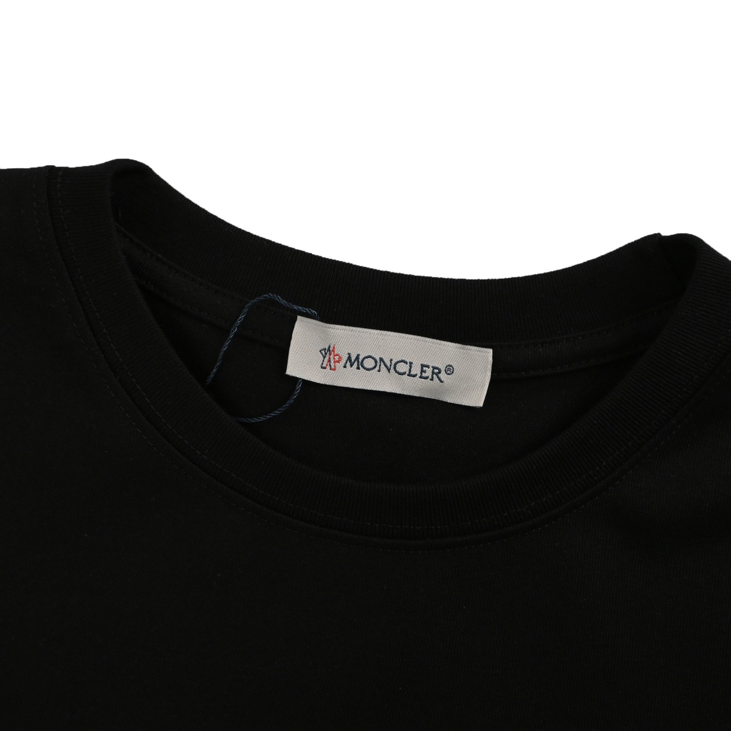 Moncler 25ss coordinate letter print short sleeves