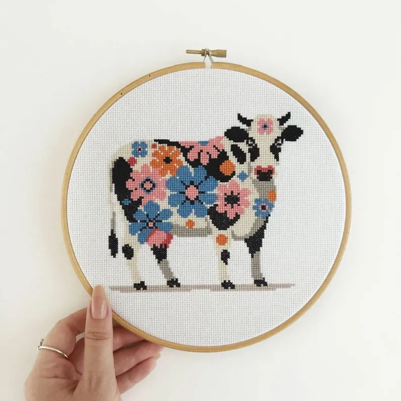 Animal Cross Stitch Kit