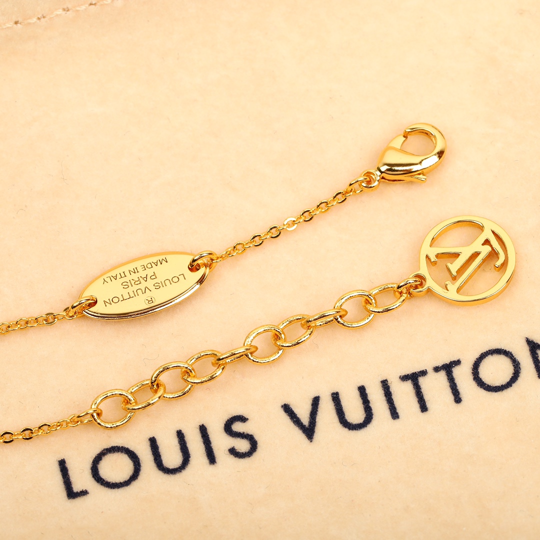 Louis Vuitton Two-tone Square Bracelet
