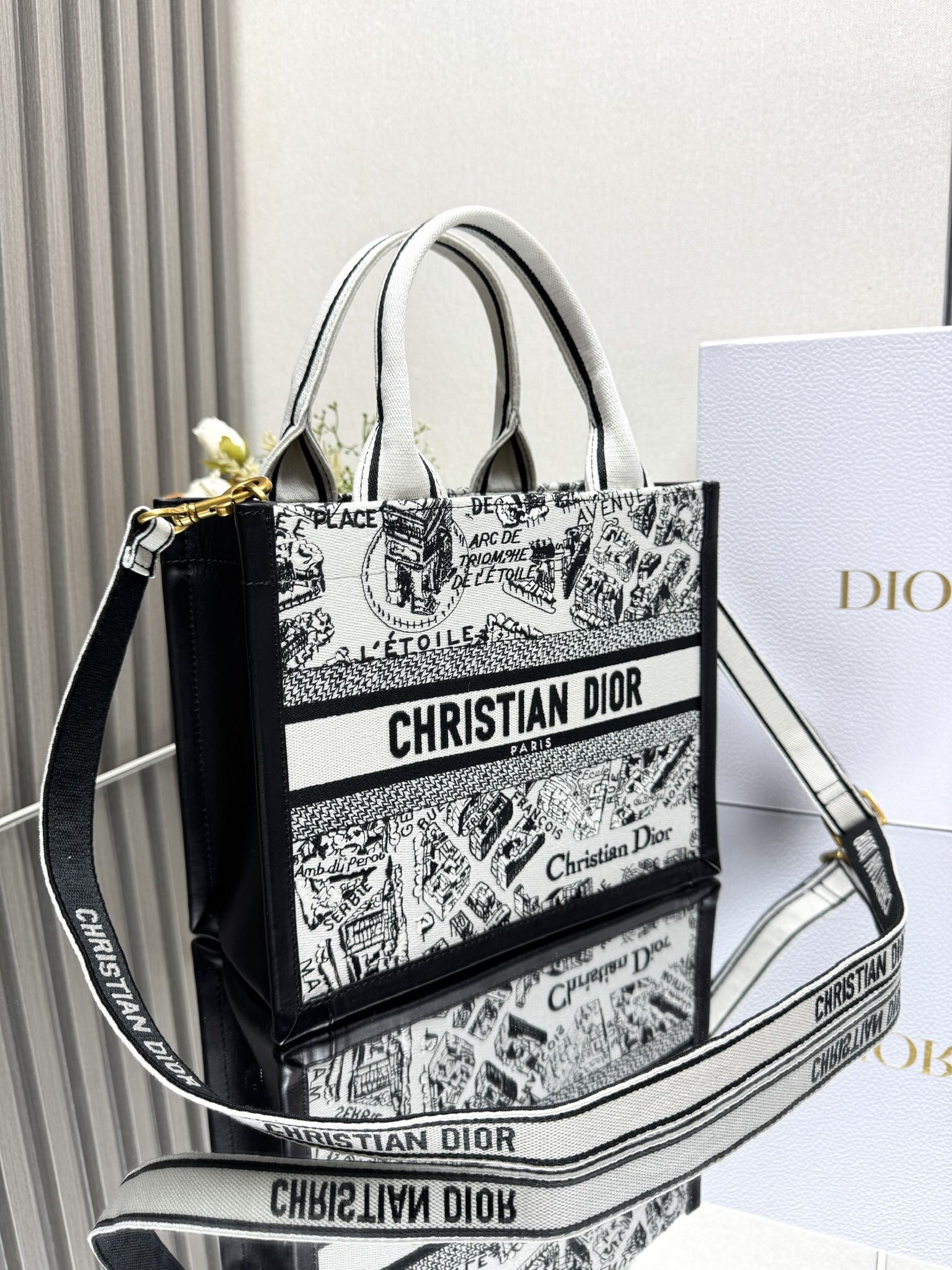 Dior Mini Book tote bag