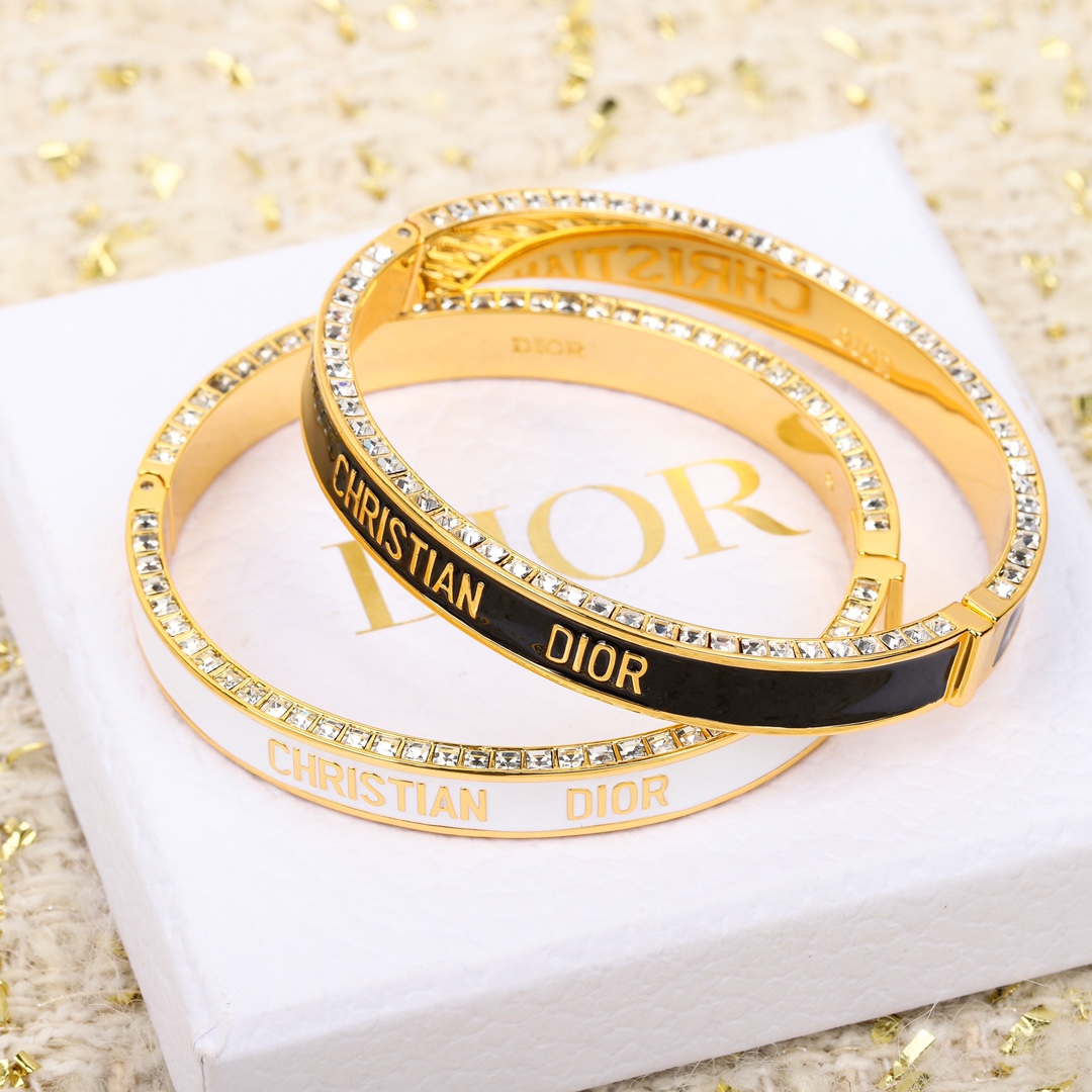 Dior diamond bracelet