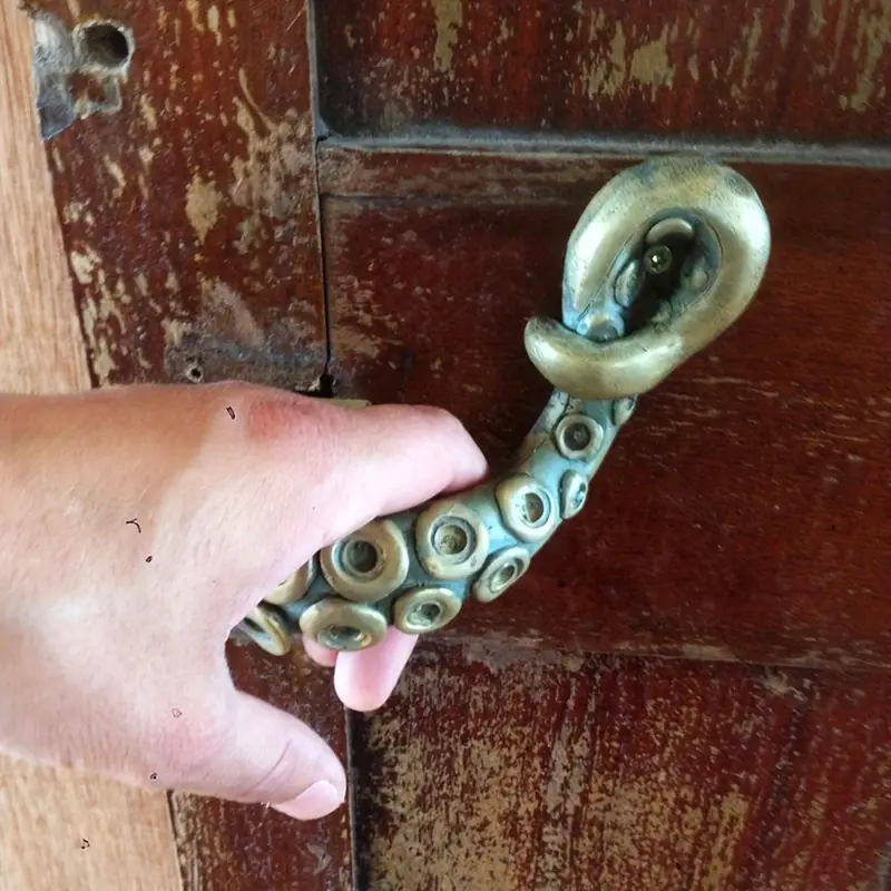 ON SALE🔥Vintage Octopus Door Handle
