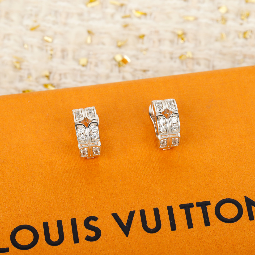 Louis Vuitton Tumbler Earrings