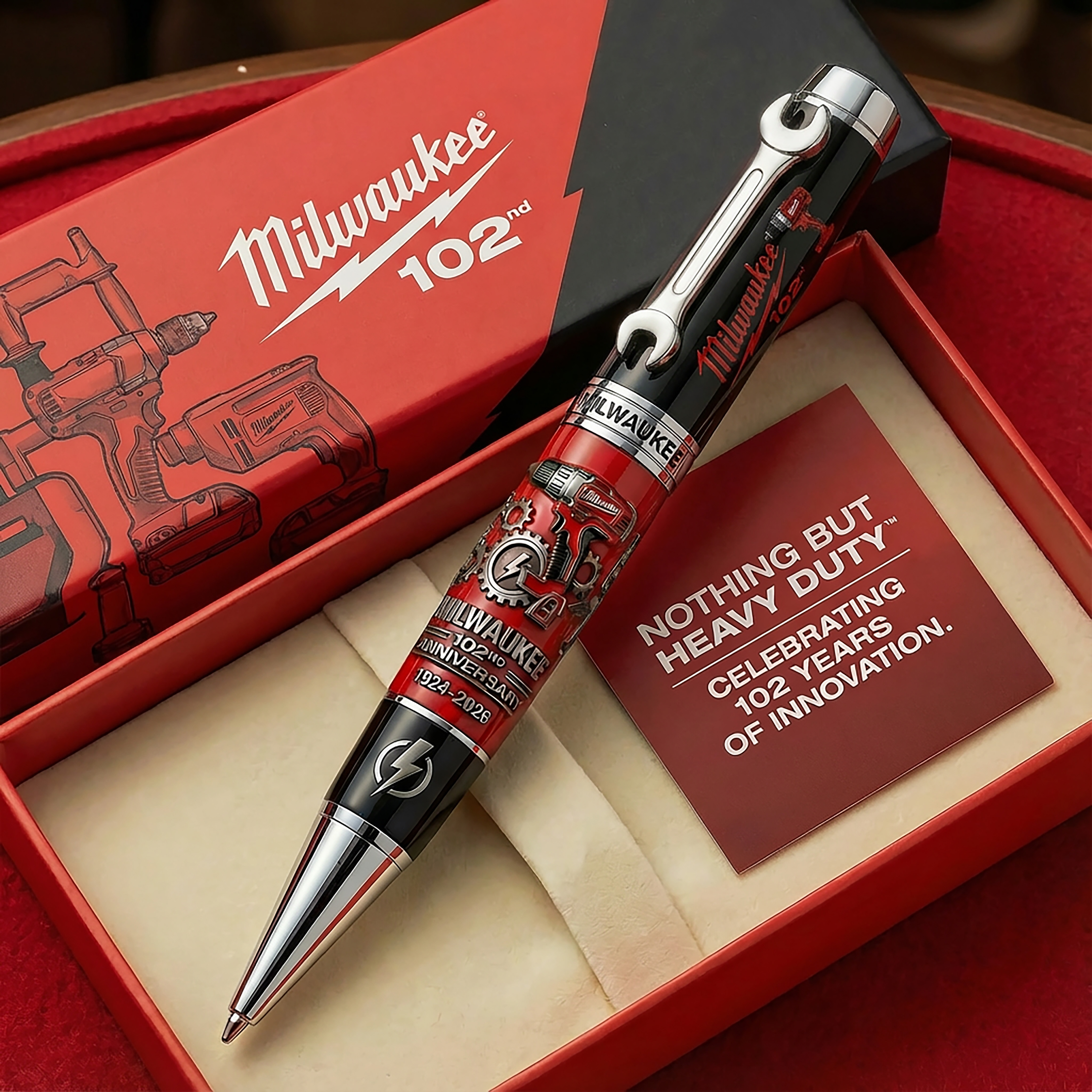 Milwaukee 102nd Anniversary Pen