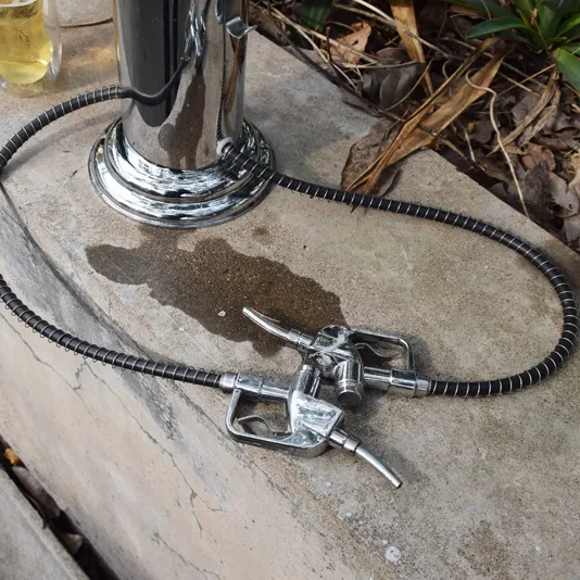 Beer Dispenser Gun Classic Gas Pump Alcohol Dispenser - 1000cc
