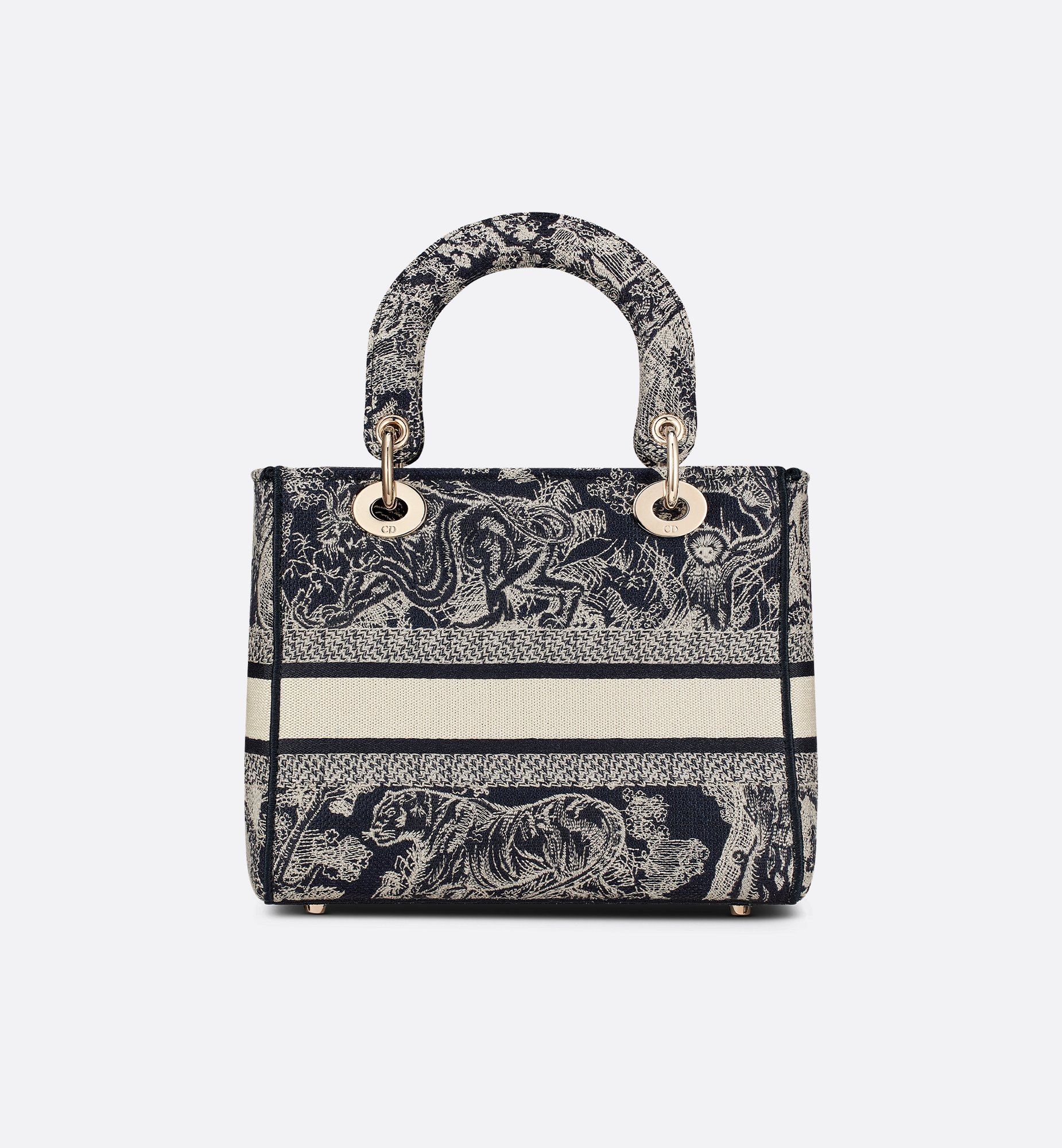 Dior Medium Lady D-Lite Bag M0565ORGO_M928