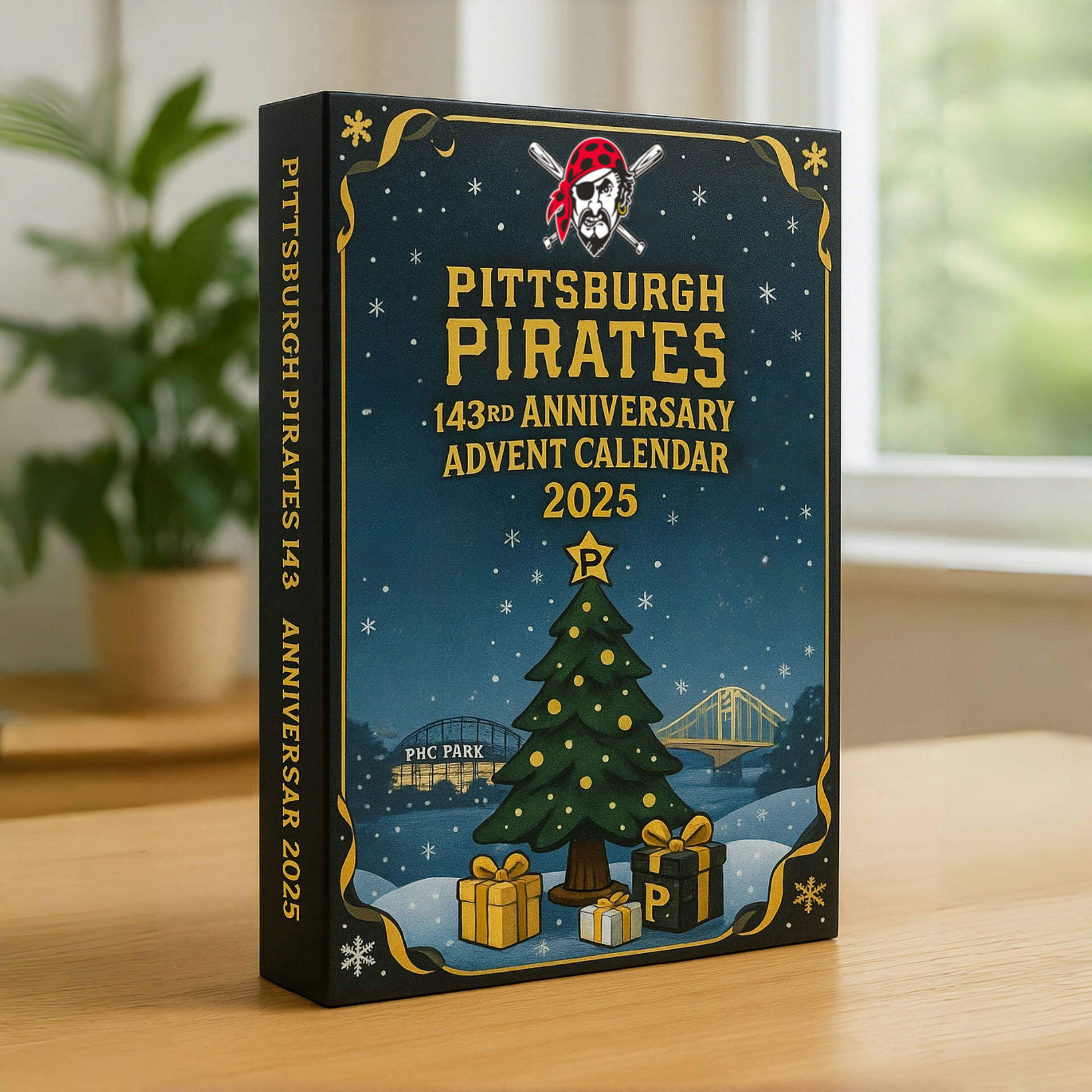 Pittsburgh Pirates 143rd Anniversary Advent Calendar