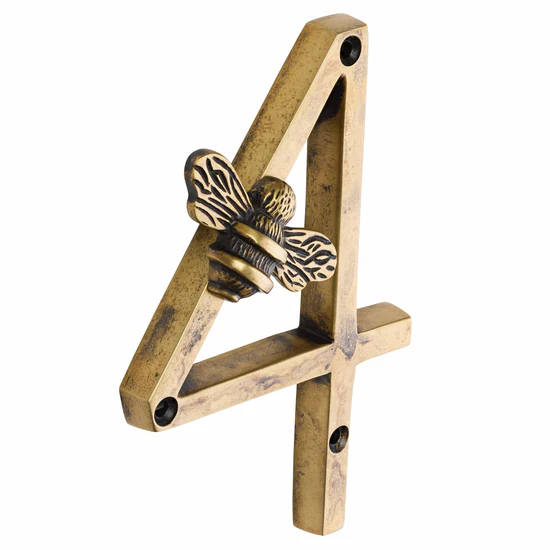 🔥ON SALE🔥Bee House Number Sign 0-9 - 5 Inch