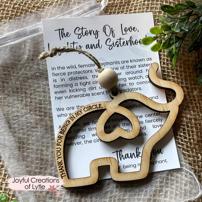 Elephant best friend Gift