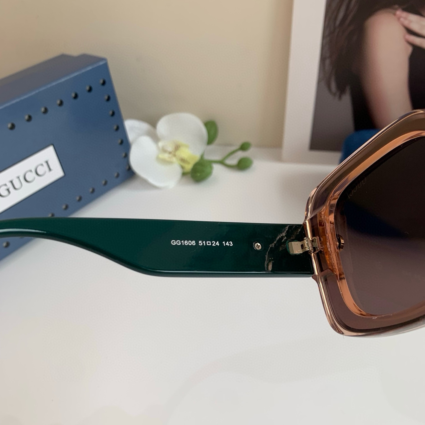Gucci Square Frame Sunglasses
