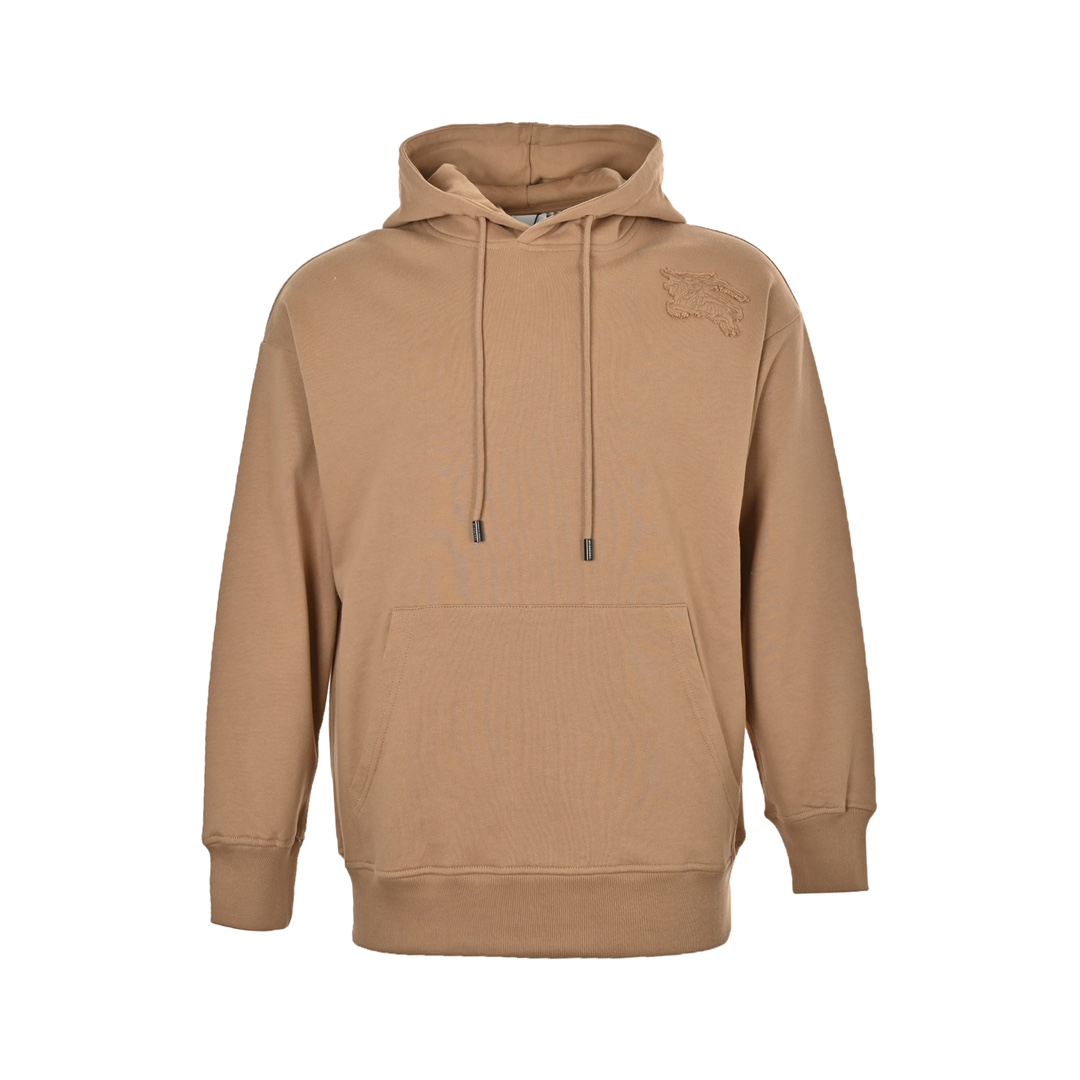 Burberry 24Fw Warhorse Knight Patch Suit Hooded Sweatshirt