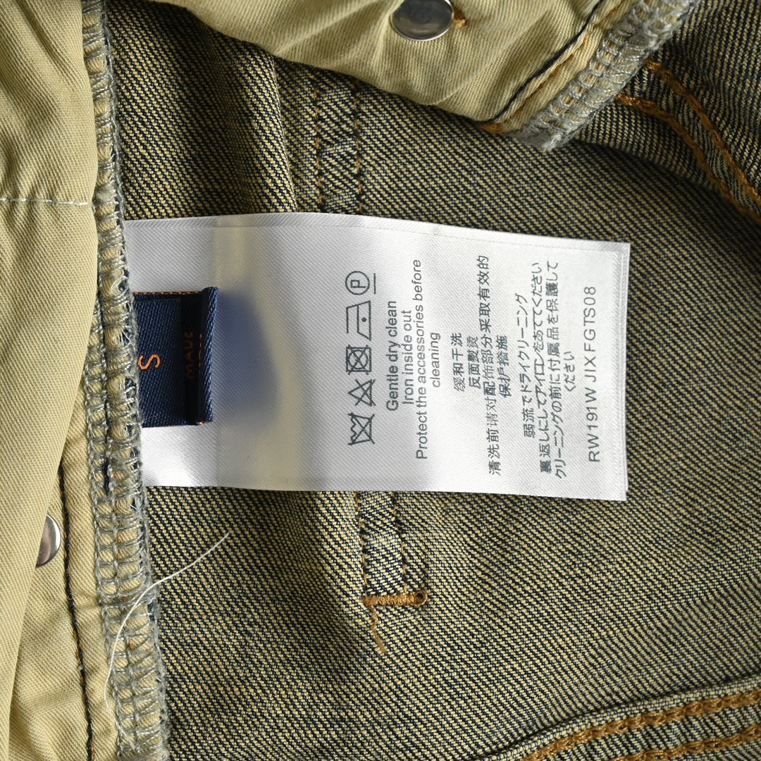 Louis Vuitton 24Fw Pocket Fun Graffiti Jeans