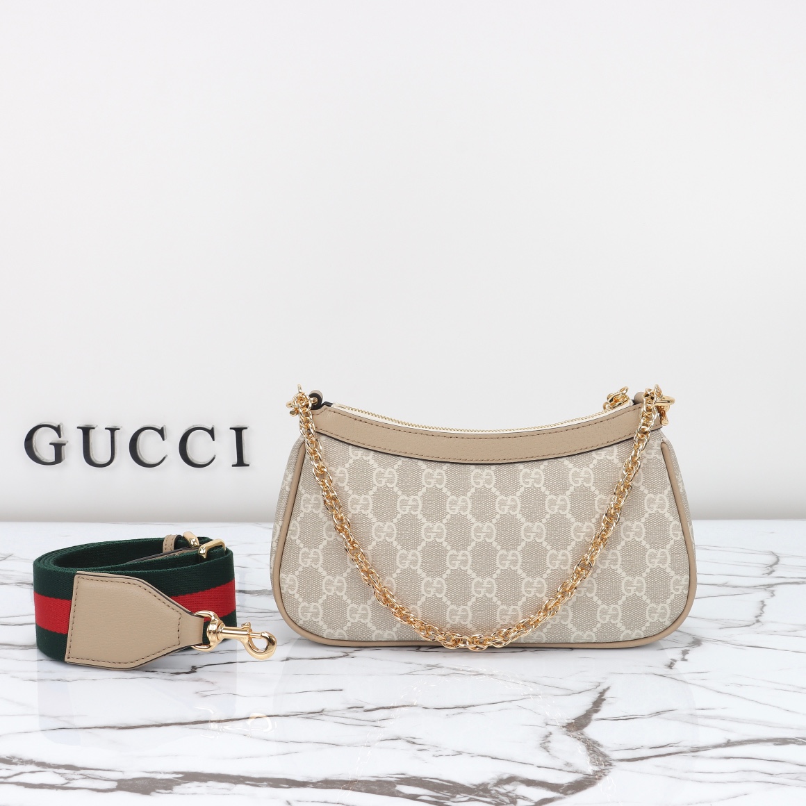 Gucci Ophidia small shoulder bag ‎735132 UULAG 9682