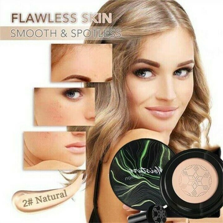 (🎃Early-Halloween Hot Sale-48%OFF)Mushroom Head Air Cushion CC Cream