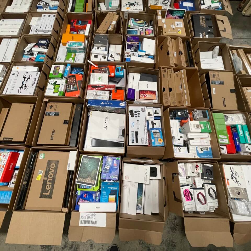 2025 Amazon Returned E-Package Warehouse Liquidation📱💻🎮