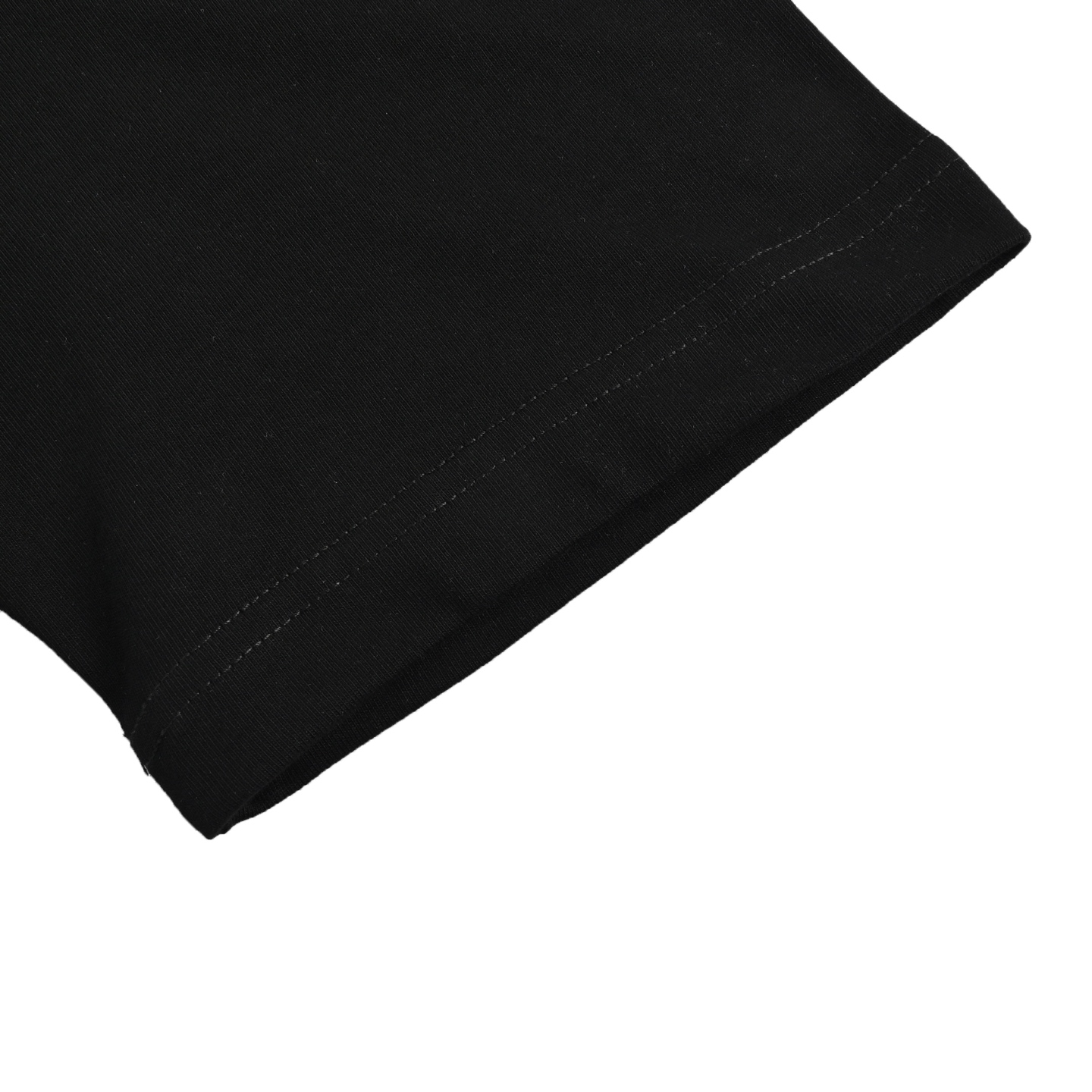 Dior monogram patch embroidered letter short sleeve