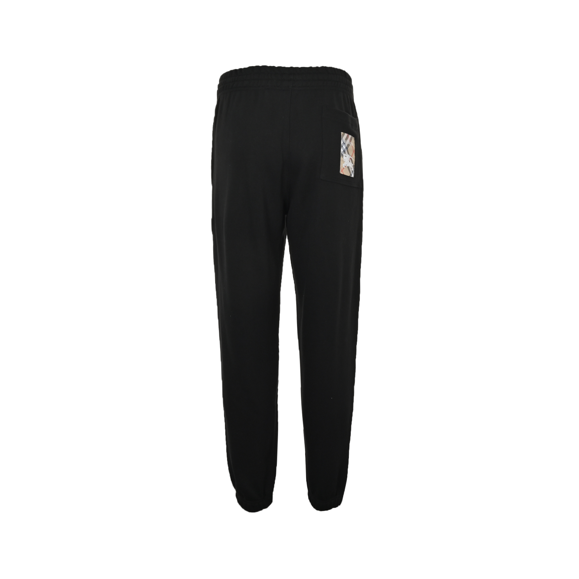 Burberry Check back pocket sweatpants trousers