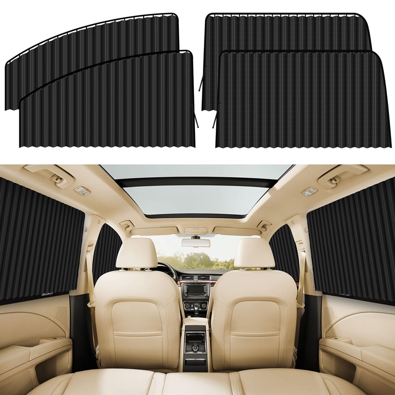 Last Day Promotions 60% OFF🔥[Summer Essentials] Magnetic Universal Car Side Window Curtains