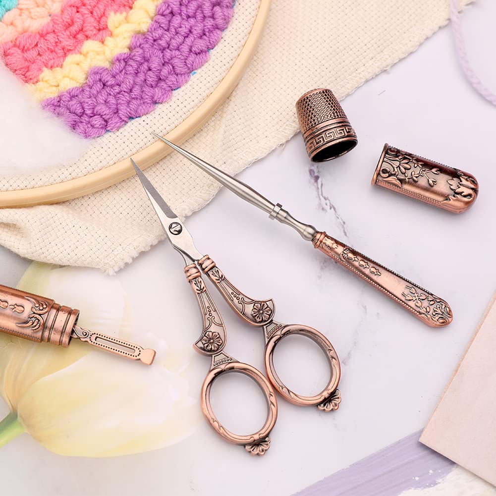 HOT SALE🔥Complete European Antique Vintage Sewing Kit BUY 2 GET 10% OFF & FREE SHIPPING