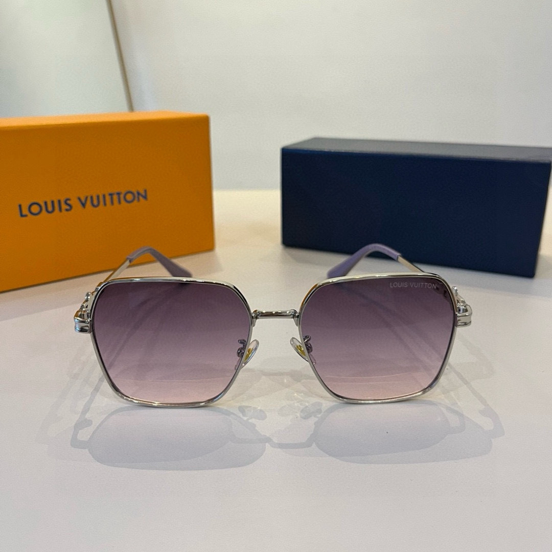 Louis Vuitton Square Frame Sunglasses