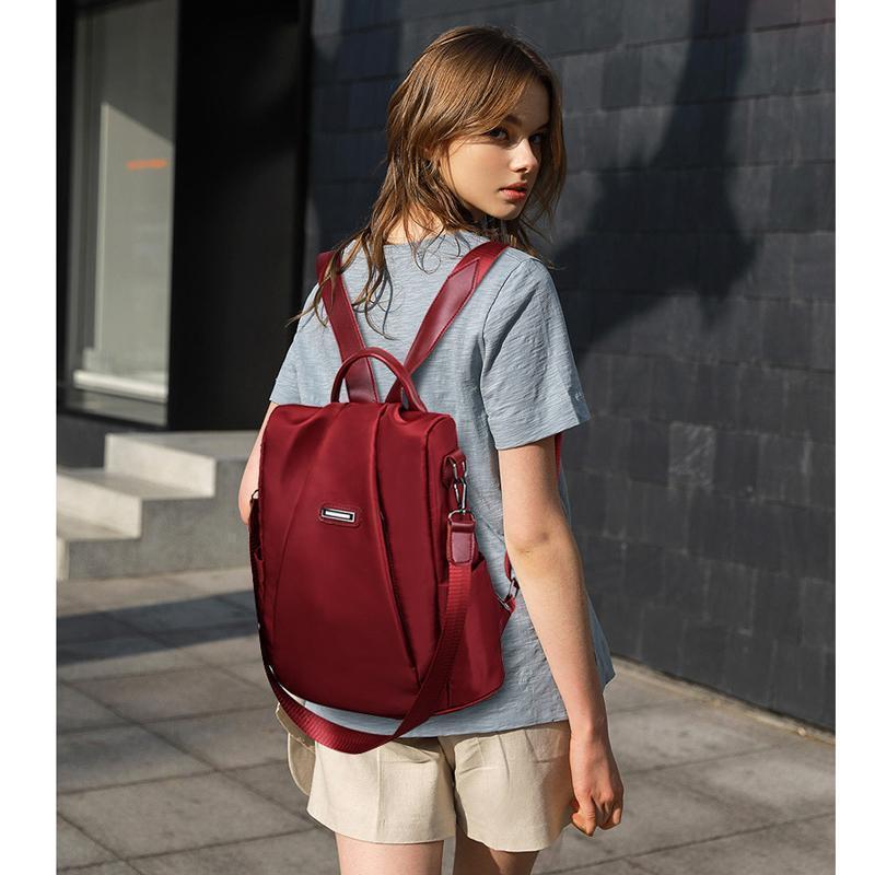 Anti-theft Women Waterproof Backpack