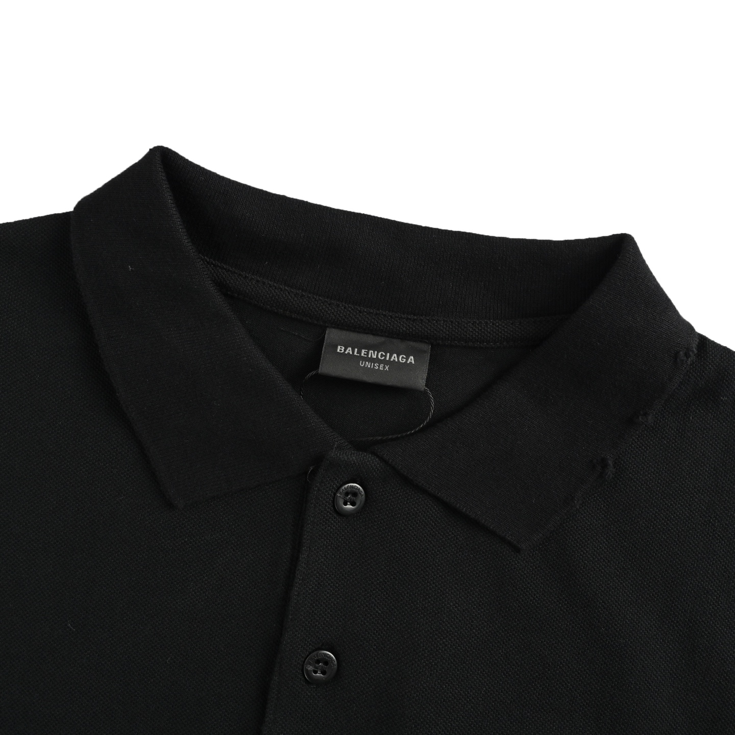 Balenciaga 25ss Coke Embroidery Polo Short Sleeve