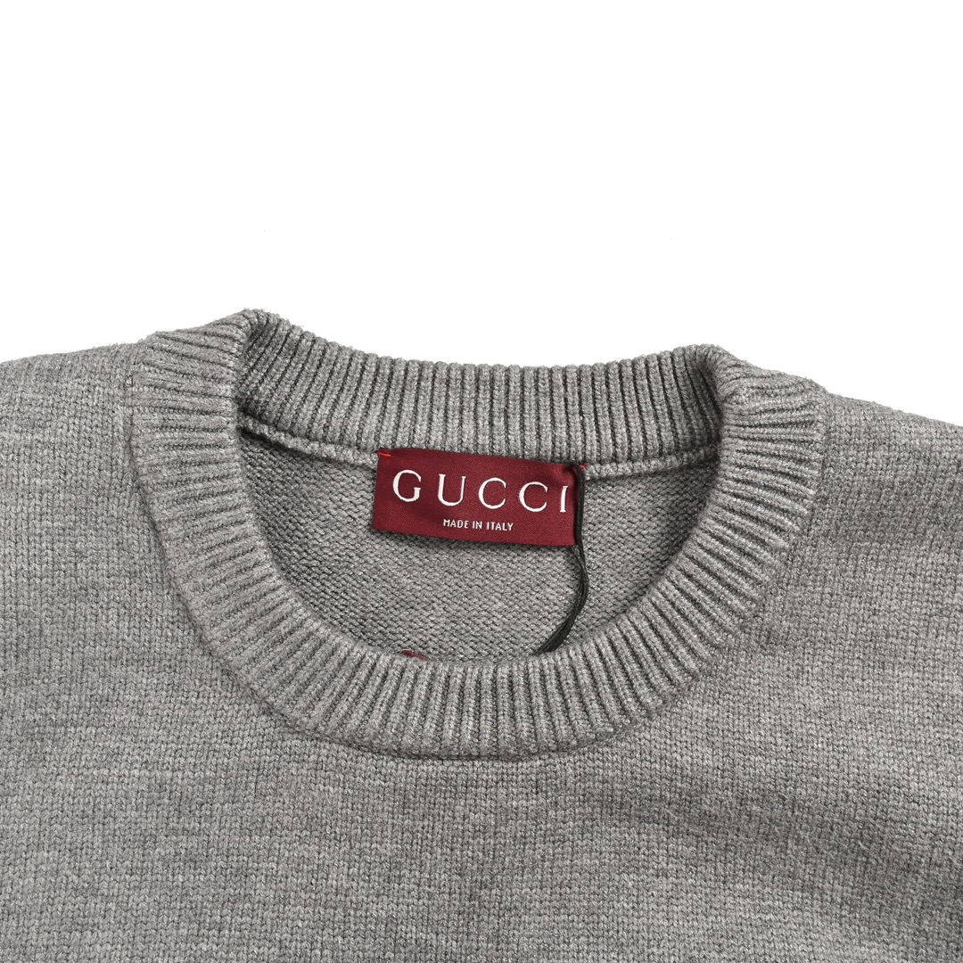 Gucci 24Fw jacquard-knit sweater