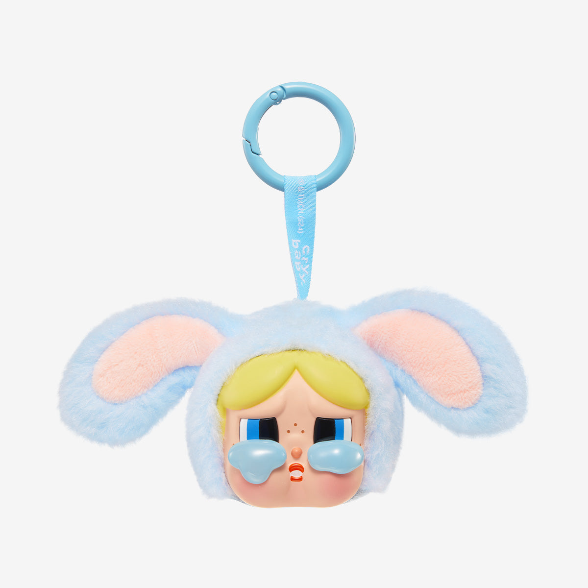 POP MART CRYBABY × Powerpuff Girls Series-Vinyl Face Plush [1 Blind Box]