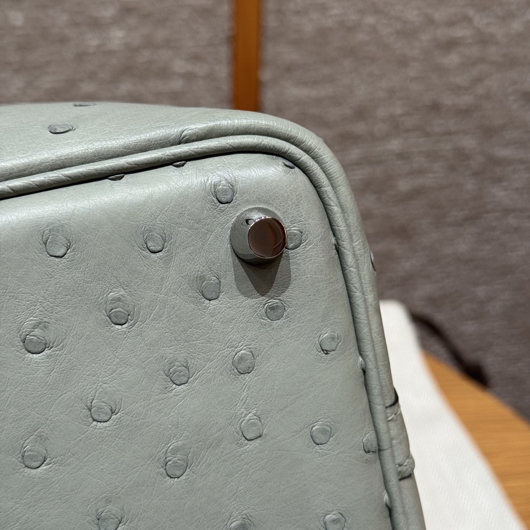 Hermès Picotin 8UBlue glacier Handbag (Handmade to Order)