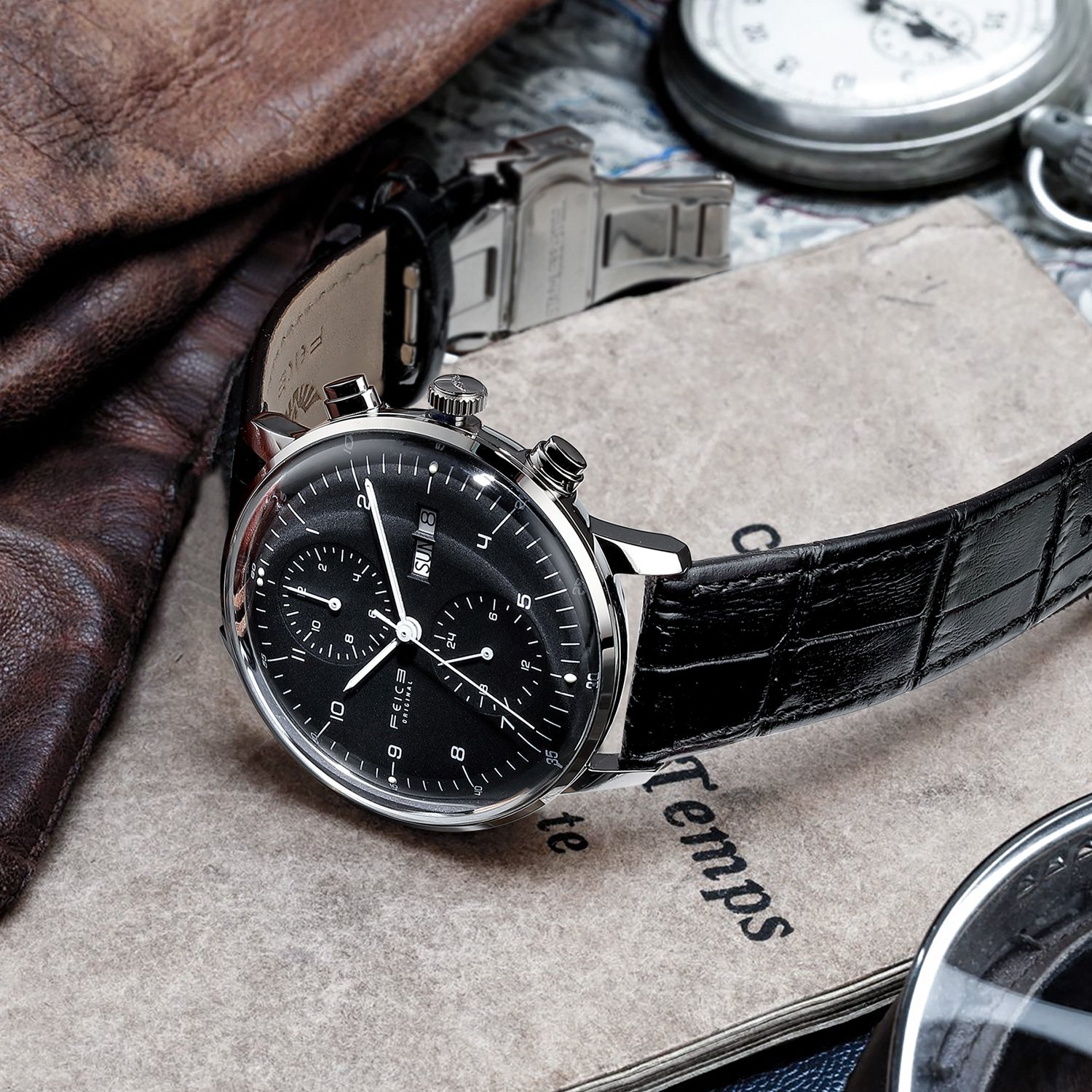 FM121 Mechanical Bauhaus Watch
