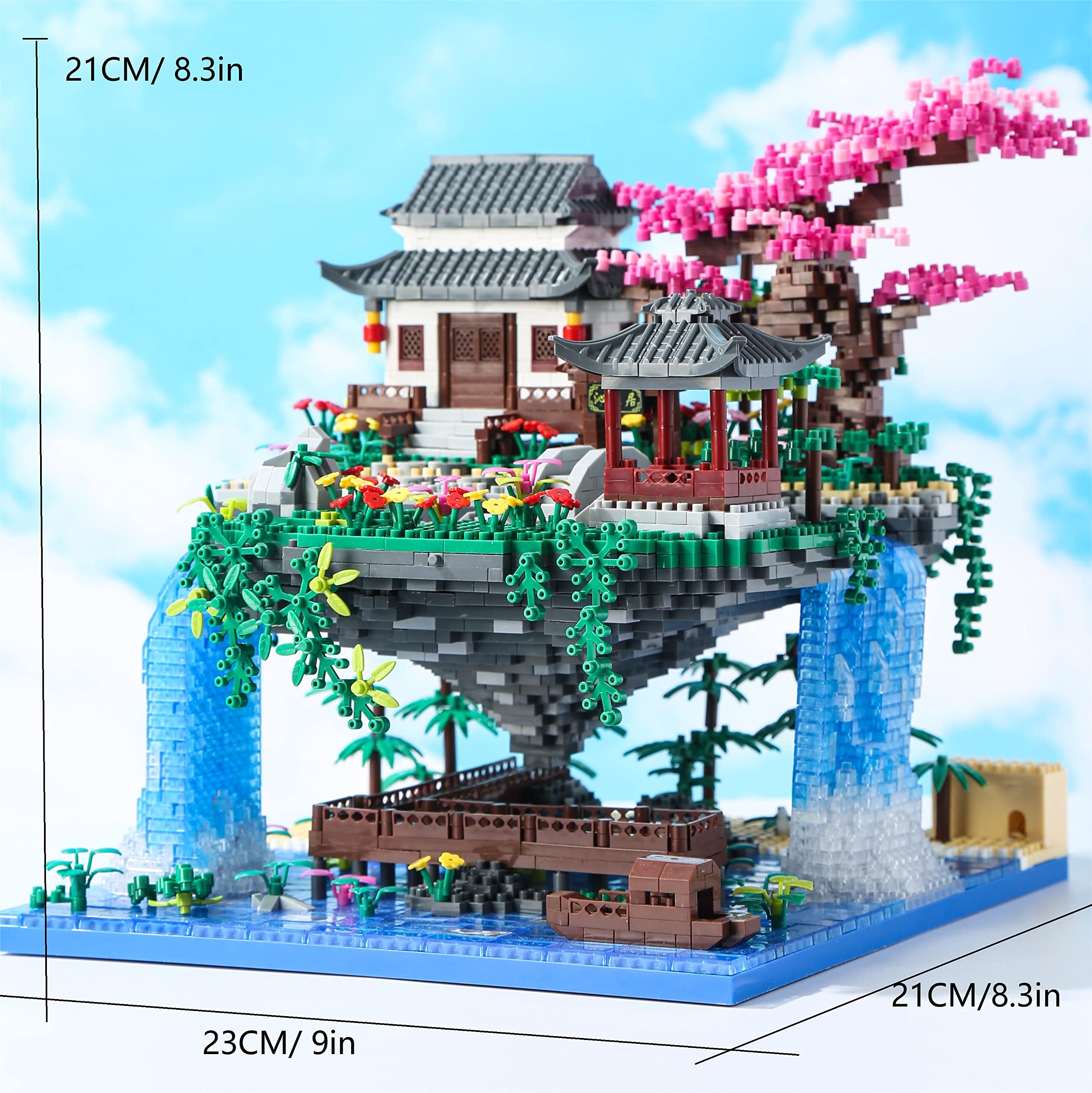 Cherry Blossom Tree Building Set（3320 Pcs）