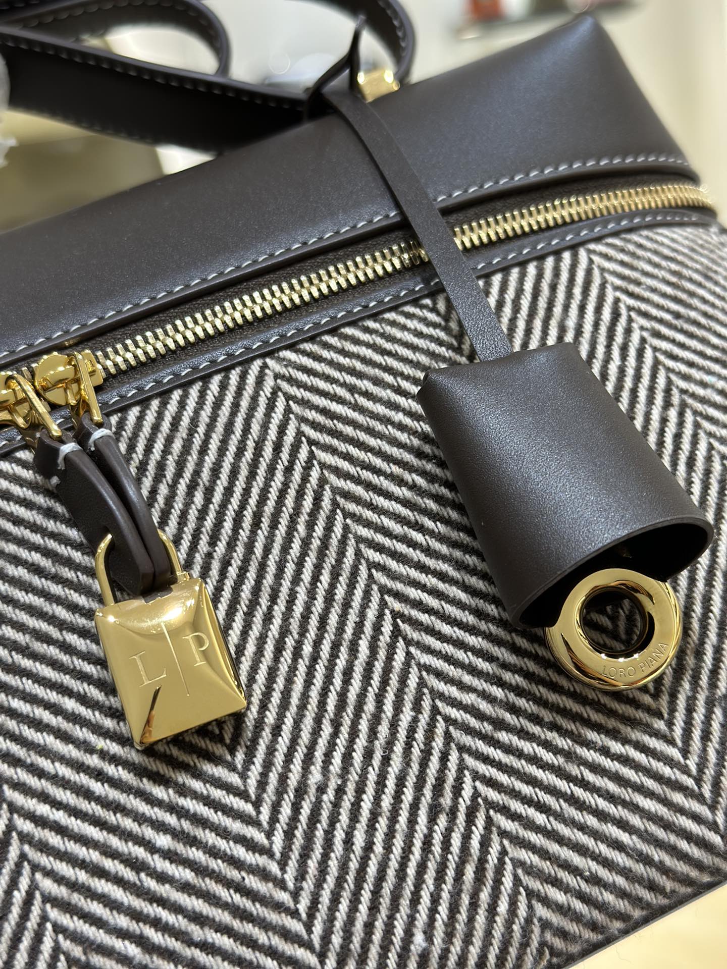 Loro Piana Extra series handbags