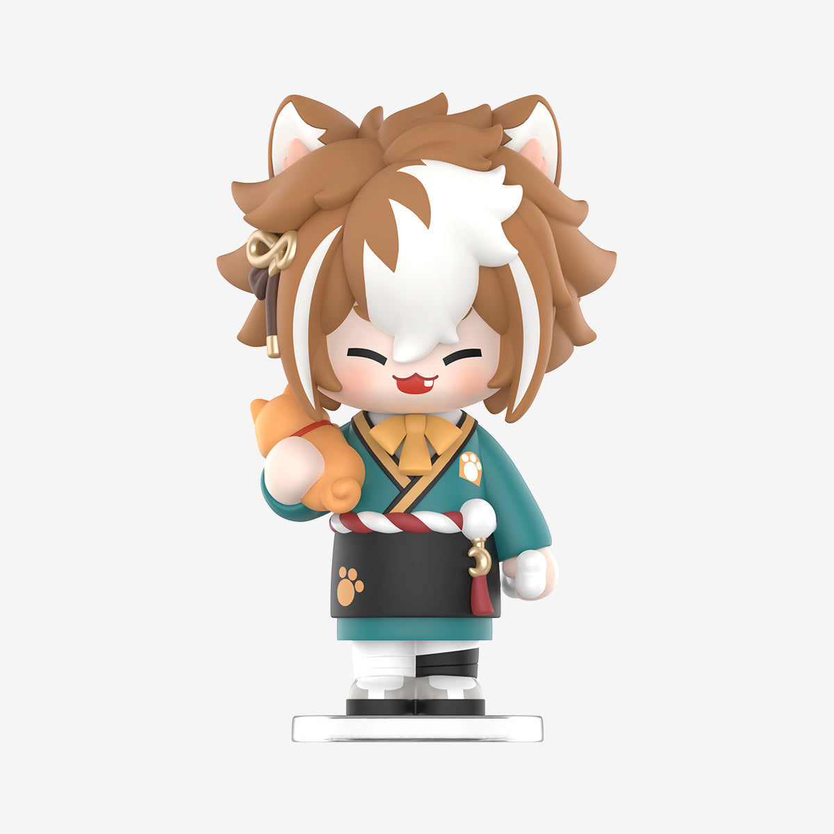 POP MART Genshin Impact Dress-Up Dreams Themed Chibi Series Figures [1 Blind Box]