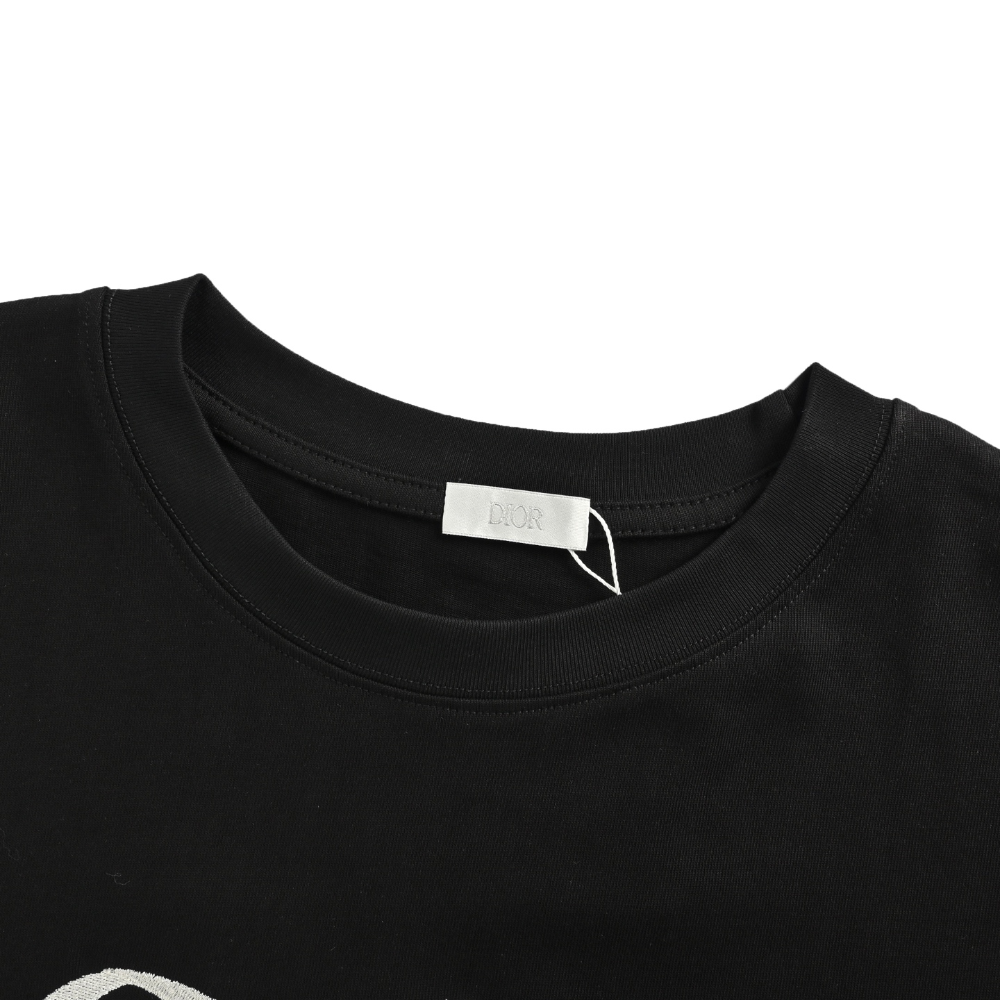 Dior 25ss 47 letter embroidered short sleeves