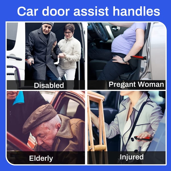 ON SALE🔥5 in 1 Car Door Handle Assist for Seniors and Handicapped