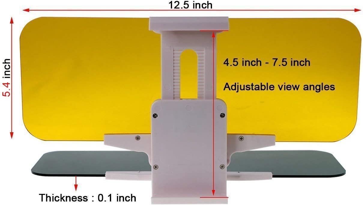 (🔥Father's Day Hot Sale-Save 50%OFF)-🚗Day and Night Anti-Glare Car Windshield Visor-BUY 1 GET 1 FREE
