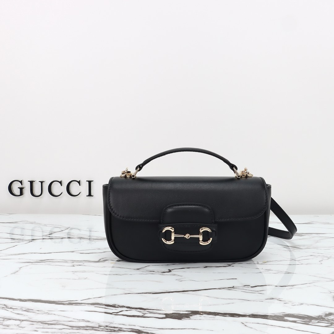 Gucci Horsebit 1955 Soft small top handle bag 815206 AAEFH 1000