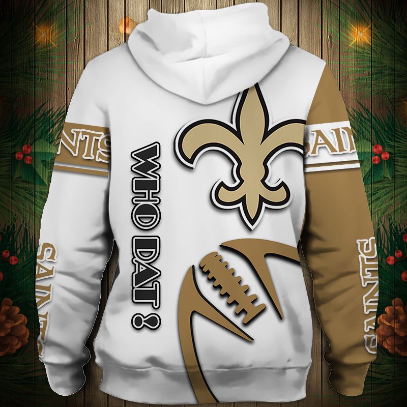 NEW ORLEANS SAINTS 3D NOS240